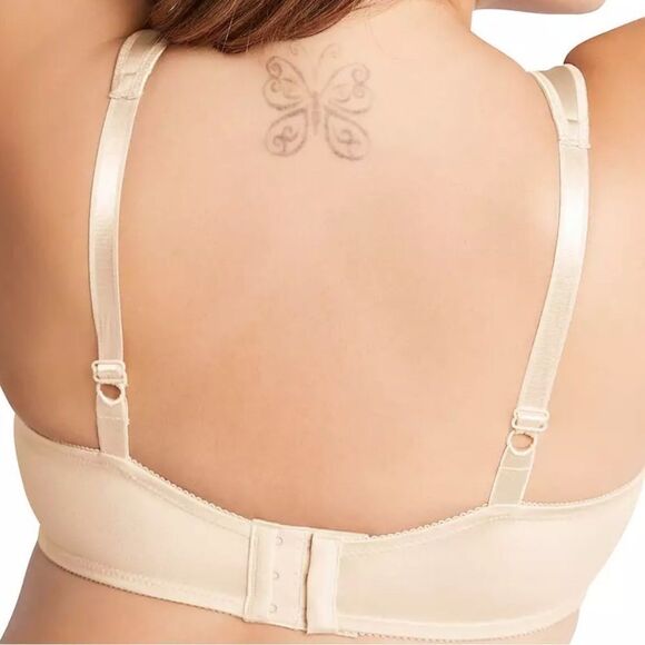 BALI LIFT Womens Bra 40Dd style 3353 Nude Underwire Back Closure - Picture 3 of 8